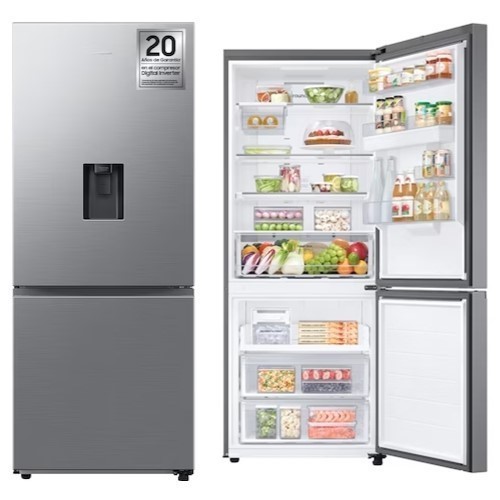 FRIGO COMBI SAMSUNG RB50DG632ES9EF 192X76X71.1
